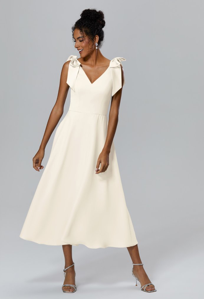 AW Verna Ivory  Wedding Guest Dresses